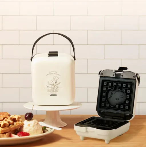 Peanuts SNOOPY Portable Cooker / Waffle & Sandwich Maker Lazada PH