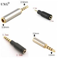 AA Jack 3.5 Mm To 2.5 Mm Audio Adapter 2.5Mm Male To 3.5Mm Female Plug Connector For Aux Speaker  Headphone Jack 3.5