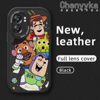 เคส Chenyyka สำหรับ OPPO A57เคสกันกระแทก2022 A77 2022 A57s A57e เคส A77s รูปแบบการ์ตูนทอยสตอรี่บางดีไซน์ใหม่ซิลิกาเคสโทรศัพท์เจลฝาปิดเลนส์เต็มรูปแบบกล้องกันกระแทก