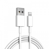 สายชาร์จ รุ่น USB to Lightning Cable 1m สีขาว fast charging ส่งสัญญาณ ชาร์จแบตโทรศัพท์ มือถือ ส่งข้อมูล ชาร์จไวคุณภาพดี