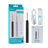 Ear Kit NE3 With Endoscope Sticks Kit Tool Wireless Smart Visual Ear Cleaner Otoscope Ear Wax Camera Removal Free Shipping