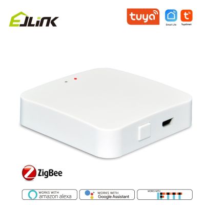 ❃№ Tuya Smart Home Zigbee Gateway Hub Wireless WiFi App Remote Control Smart Life Home Security Gateway Support Alexa Google Home