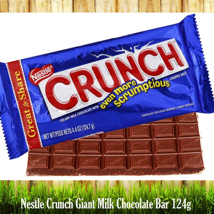 Nestle Crunch Giant Milk Chocolate Bar 124g Lazada PH