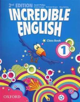Bundanjai (หนังสือคู่มือเรียนสอบ) Incredible English 2nd ED 1 Class Book (P)