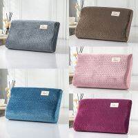 【JULY】 Falifap 50x30cm/60x40cm Soft Comfortable Waterproof Padded Latex Pillowcase