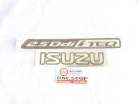 Isuzu สติ๊กเกอร์ข้างกะบะ 2.5 Ddi Hi-Tech (1 ชิ้น)