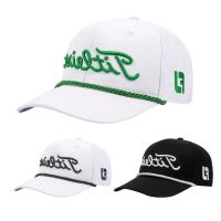 COD DSFGERRTYTRRE 1pcs golf caps green/black/white cotton hat 3 colors adjustable hats