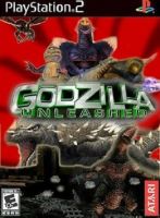 แผ่นเกมส์ Ps2 Godzilla Unleashed ก๊อดซิล่า PlayStation2 แผ่น Ps2⚡ส่งไว⚡