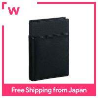 Reimei ชลประทาน II ตะไบเติมขนาดกระเป๋าหนังสังเคราะห์สีดำ WPF801B