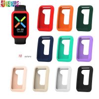 Case For Oppo Watch Free Soft PC Protective Cover For Oppo Watch Free Full Coverage Screen Protector Cases Frame Bumper Shell