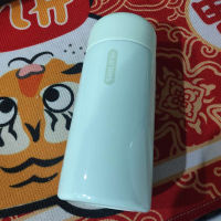 [Gorgeous] Hot Sale MINI Pocket THERMOS กระติกน้ำร้อนสูญญากาศขวดคู่แก้วกาแฟ Travel CUP