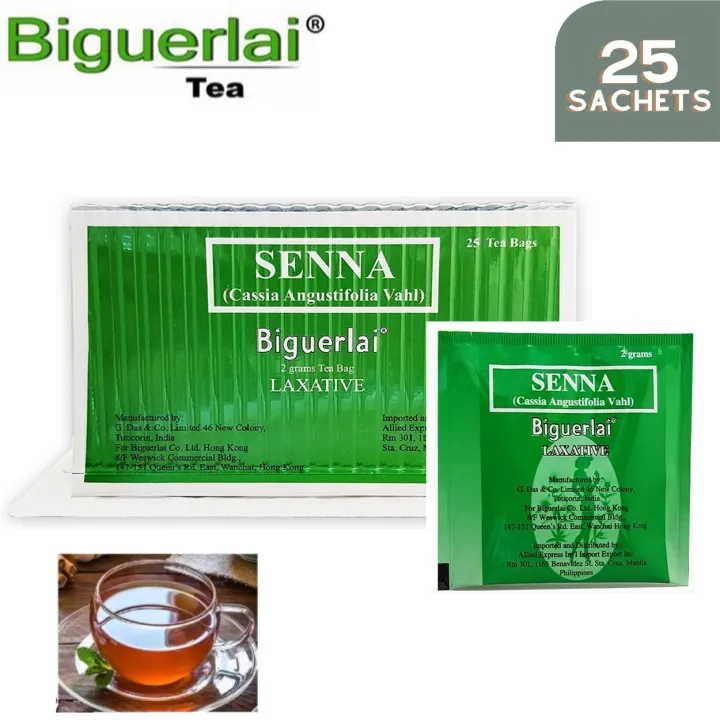 Biguerlai Tea Teas Biguerlai Laxative Slimming Tea 2g x 25 tea bags per