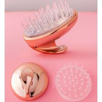 ；‘【；- 1PC Silicone Shampoo Scalp Shower Body Hair Massage Washing Massager Brush Comb