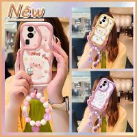 luxurious youth Phone Case For OPPO Reno10 Pro Plus interest Love bracelet romantic trend texture Full edging For Girls