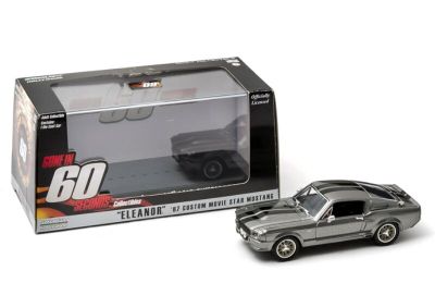 Model1:43 1967 Ford Mustang Eleanor Diecast Metal Model Car Alloy Toy Car For Kids Crafts Decoration Collection