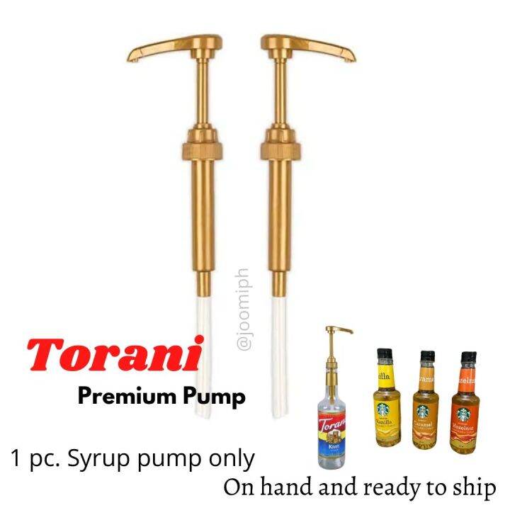 Torani Syrup Pump 750 ml/ Starbucks 375 ml Lazada PH