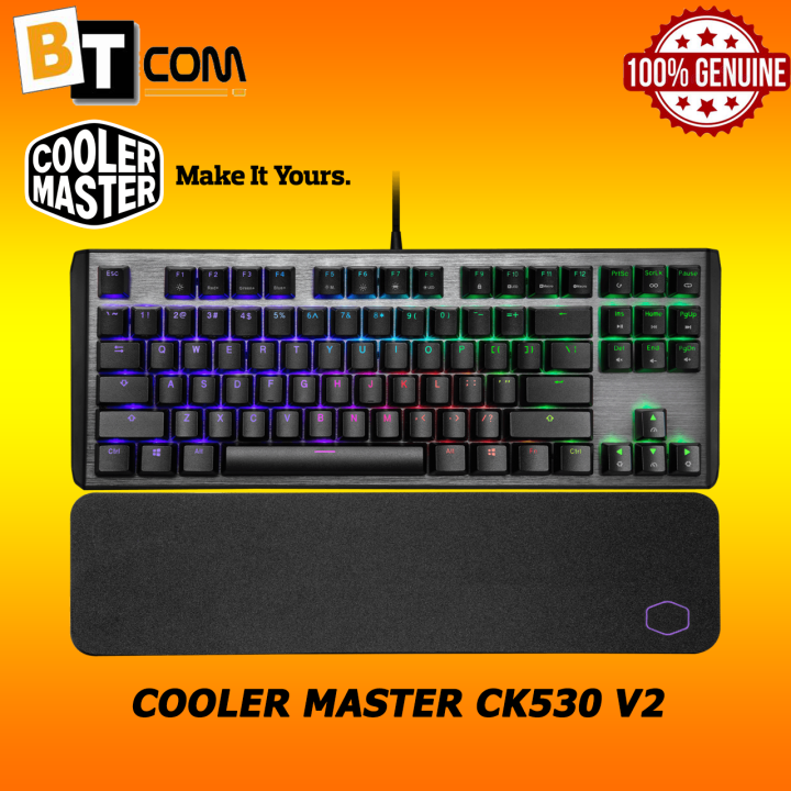 Cooler Master CK530 V2 Gaming Mechanical Keyboard CK-530-GKTL1-US, CK ...