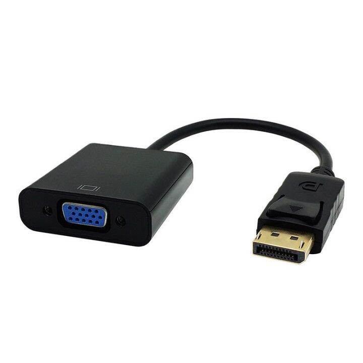 tinytech-อะแดปเตอร์แปลงวิดีโอ-hd-to-vga-f-20-ซม-dp-vga