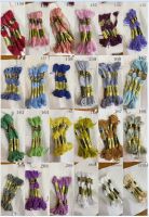 【YD】 CXC Threads  Labels To 10 Pieces Embroidery Thread / Custom Colors N