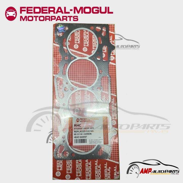 Head Gasket for Mitsubishi Lancer 1.5 4G15 (Carbon) 19982003 Lazada PH