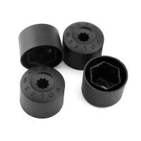 20Pcs คุณภาพสูงตกแต่งยางล้อ Nut Bolt Head Cover Cap Wheel Nut Auto Hub สกรูป้องกันฝุ่น Protector