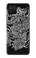 เคสมือถือ Samsung Galaxy A12 ลายรอยสักมังกร Dragon Tattoo Case For Samsung Galaxy A12