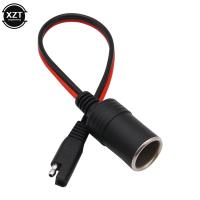 ■ 14AWG Extension Cable Female Cigarette Lighter Socket to Sae with Sae 2 Pin Quick Release Disconnect Connector Plug