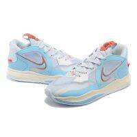 Kyri- 5 Low E P Light Blue Fashion Basketball Shoes Comfortable Sports Shoes