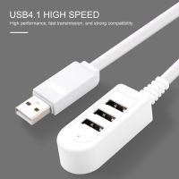 1pc High Speed Computer Usb Hub 2.0 4 Usb Port Splitter Adapter Hab for PC / Laptop / Mouse Receiver / USB Fan USB Hubs