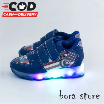 Harga sepatu shop led adidas