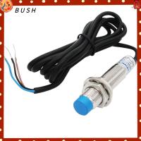 BUSH 2pcs LJ12A3-4-Z /ay สวิทช์ความใกล้ชิด PNP NC อุปกรณ์สำหรับการเหนี่ยวนำ เซ็นเซอร์ตรวจจับ M12 เซ็นเซอร์เหนี่ยวนำโลหะ วิธีการเปิดตามปกติ สวิตช์ตรวจจับ เซนเซอร์แม่เหล็ก