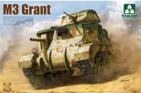 พลาสติก โมเดล ประกอบ  takom สเกล1/35 British M3 Medium tank "General Grant"