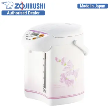 Best Buy: Zojirushi Micom 3L Water Boiler and Warmer Champagne Gold  CD-JUC30CT