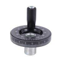 63Mm Solid Hand Wheel Scale Hand Wheel Mechanical Parts Bakelite Machine Handle Calibrated Handwheel