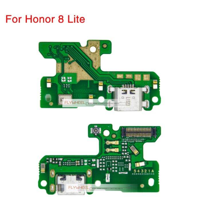 1ชิ้นริบบิ้นชาร์จพอร์ตสำหรับ-huawei-honor-8-8c-8x-สูงสุด8-lite-v8เครื่องชาร์จ-usb-dock-board-คอนเนคเตอร์-flex-อะไหล่สายเคเบิล