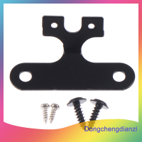 dongchengdianzi 1PC สแตนเลสสตีลสีดำกล้องมองหลังตัวยึดกล้อง