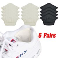 6pair/12pcs Insoles Heel Pads Lightweight For Sport Shoes Adjustable Size Back Sticker Antiwear Feet Pad Cushion Insole Heel