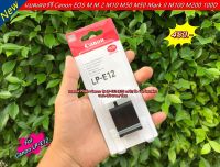 LP-E12 Battery Canon M50 M10 EOS M M2 M15 M100 M50 M50 Mark II M100 M200 100D พร้อมแพ็กเก็จ สินค้ามือ 1