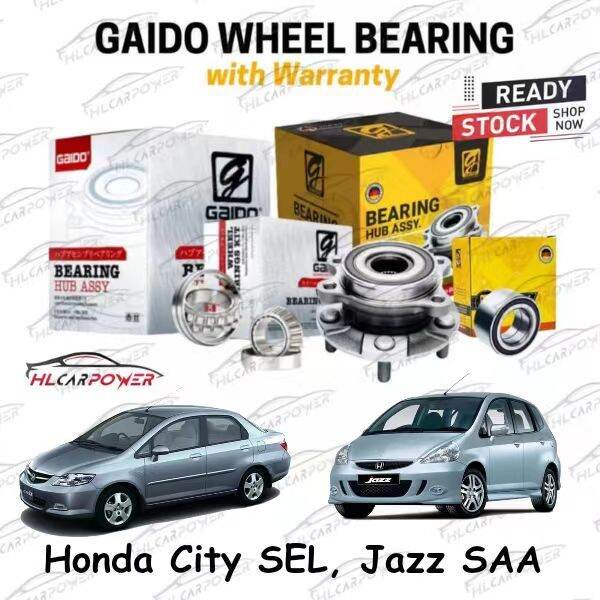 GAIDO Brand Rear Wheel Bearing Honda City SEL 20032007, Jazz SAA Lazada