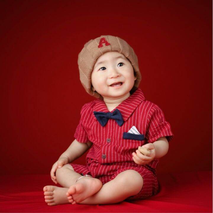 baby-romper-gentlemen-newborn-jumpsuit-summer-baju-bayi-rompers-clothes-short-sleeve-clothing-boys-bodysuit