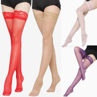 hang qiao shop   Thigh Stocking Lace Tops Stay Up Thigh High Stockings Nightclubs Pantyhose Fashion Women Silk Stockings Boots Leggings