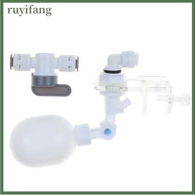 ruyifang Aquarium Water FILLER ระบบควบคุมน้ำอัตโนมัติปรับวาล์วลอย
