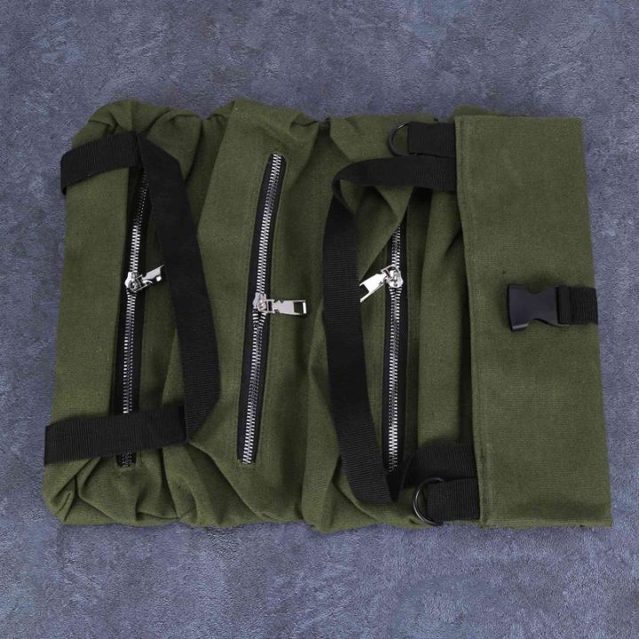 2x-roll-tool-roll-multi-purpose-tool-roll-up-bag-wrench-roll-pouch-hanging-tool-zipper-carrier-tote