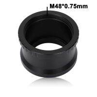 ZZOOI StarDikor T2(M48) Camera Mount Adapter Ring Telescope Photography For Sony NEX E-mount Mirrorless Camera M48*0.75 A7R/NEX 7 etc