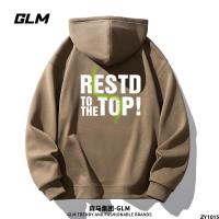 แบรนด์แฟชั่นเกาหลี T เสื้อยืด Semir GLM เสื้อผ้าฤดูใบไม้ผลิและฤดูใบไม้ร่วงเสื้อฮู้ดผู้ชายกลุ่มเด็กผู้ชายพร้อมเสื้อแจ็คเก็ตแขนยาวฤดูใบไม้ร่วง