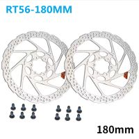 RT56 Mountain Bike Disc Brake Rotor 160MM 180MM Deore RT26 M6000 MT200 M375 6 Bolt Efficient Cooling Brake Disc Bike Accessories