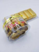 ช็อคโกแลต เหรียญทอง  ช็อคโกแลตหรียญทอง และ ช็อคโกแลตทองแท่ง chocolate gold coin ขนมเด็ก ขนมโบราณ