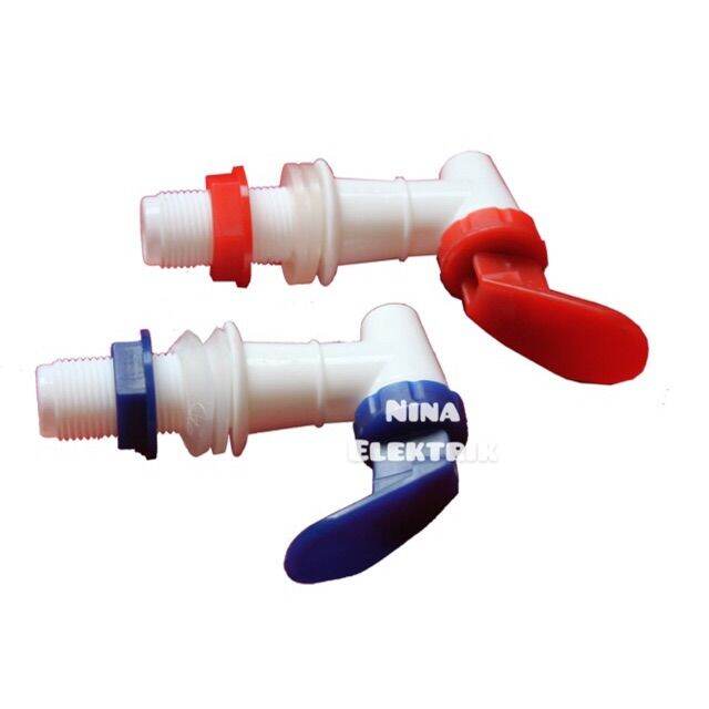 Kran Guci Dispenser Pencet Lubang Besar (Sparepart Dispenser) Lazada