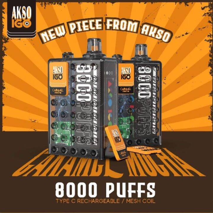 [legit] AKSO iGO 8000 Rechargeable Mesh Lazada PH