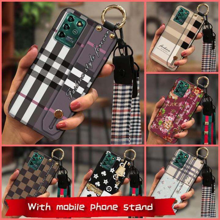 small-daisies-wristband-phone-case-for-zte-blade-v30-vita-v2022-tpu-classic-simple-soft-wrist-strap-fashion-design-new